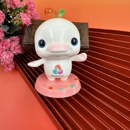 【官方正品】2025十五运吉祥物手办 喜洋洋乐融融可爱手办 生日礼物 商品图1