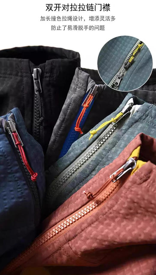 岜塔R2蕞强平替~！3D立裁！科技面料男女户外运动立领夹克外套 商品图12