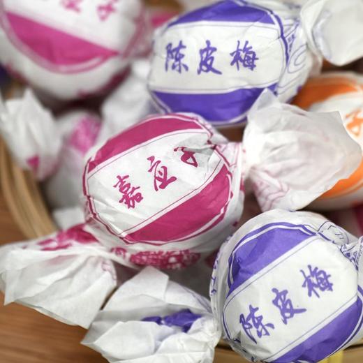 疯抢中！！8月新货【经典广式蜜饯·出口款】传统手工制作 果肉细嫩 酸甜可口 多种口味可选 300g*3袋 商品图9