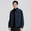 圣得西男士潮流工装牛仔夹克2025秋新款扛皱易打理百搭翻领外套 商品缩略图12