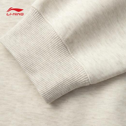 李宁反伍BADFIVE男子宽松套头连帽卫衣AWDV317 商品图9