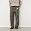 714street抗皱易打理中空纱直筒休闲裤2025秋冬季cleanfit裤子男 商品缩略图0