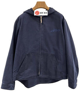 男款联名款棉质连帽夹克外套010