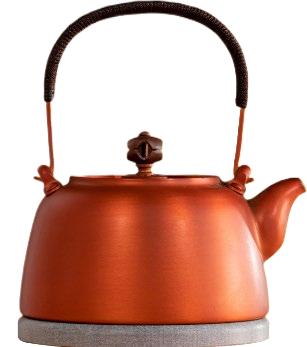 朱炳仁铜 瑞鹤顺心铜梳 商品图0