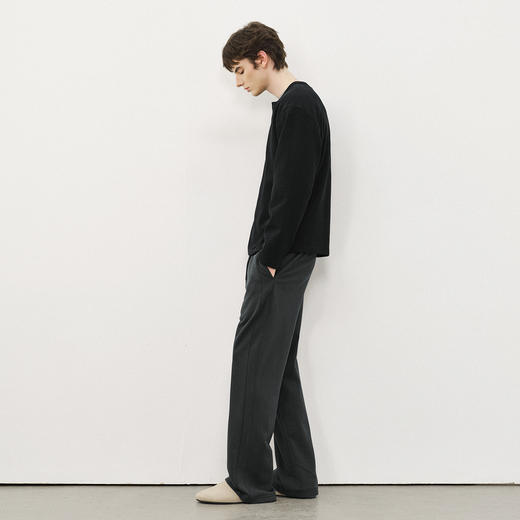 714street索罗娜热感莱赛尔卫裤男2025秋冬季吸湿发热宽松休闲裤 商品图3