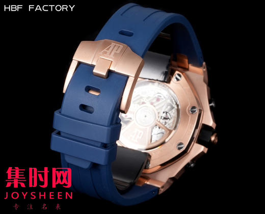 AP爱彼 HBF皇家橡树离岸型系列26238 男士腕表 4404机 商品图8
