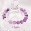 钻石豪门6000积分梦幻紫水晶渐变天然高级月光石手串 商品缩略图2