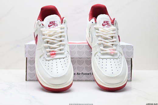 耐克NIKE AIR FORCE 1空军一号低帮百搭休闲运动板鞋DQ7658-100男女鞋 商品图6