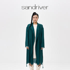 四季之衣羊绒风衣  SJF97W297N