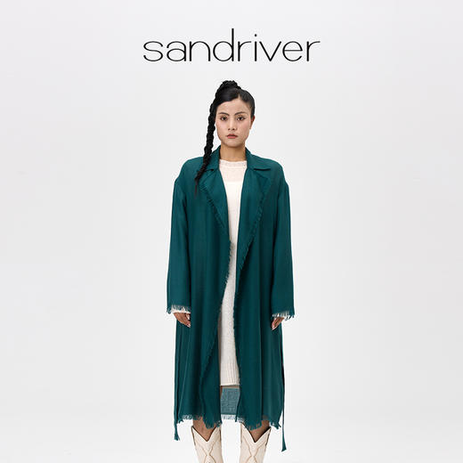 四季之衣羊绒风衣  SJF97W297N 商品图0