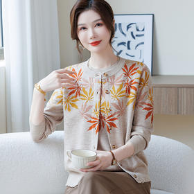 W003-2532-105-168妈妈装秋