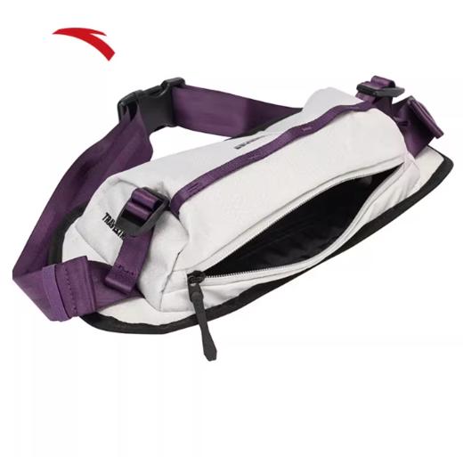 安踏×中国国家地理丨胸包户外运动骑行徒步腰包轻便单肩斜挎包 商品图1