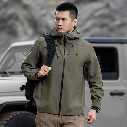 【龙牙上新】加强版龙牙隐之飞鲨战术冲锋衣加强版 商品图6