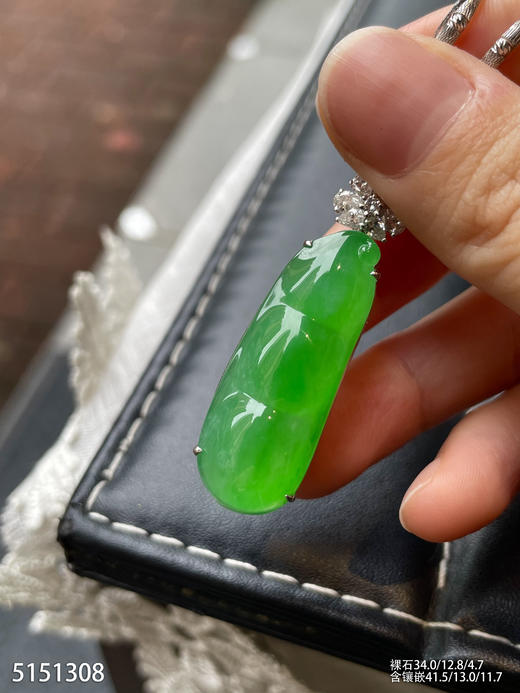 5151308，福豆吊坠。具体价格微信咨询 商品图5