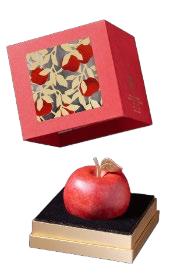 朱炳仁铜福乐果 商品图4