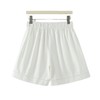 GYH 7352松紧腰高腰A字阔腿短裤显瘦轻薄休闲裤 商品缩略图4
