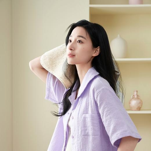 内野J-甄彩埃及长绒棉面巾 34*76cm 商品图2