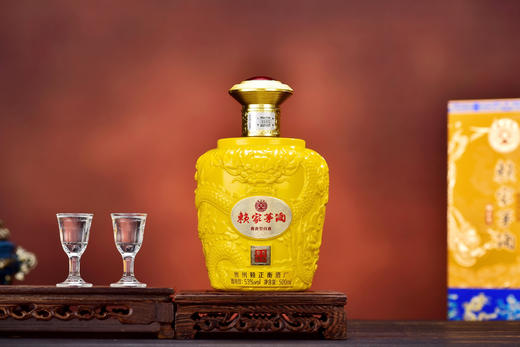 【年货节：赖茅&王茅专场】次高端酱香白酒赖正忠·金龙纳福 不辣喉 堪比老酒风味 商品图13