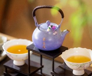 朱炳仁铜 春意浓茶礼套装 商品图1