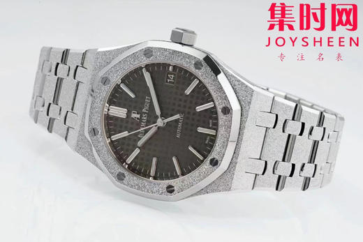 爱彼APS皇家橡树15454霜金系列 皇家橡树霜金新品 女士腕表 商品图4