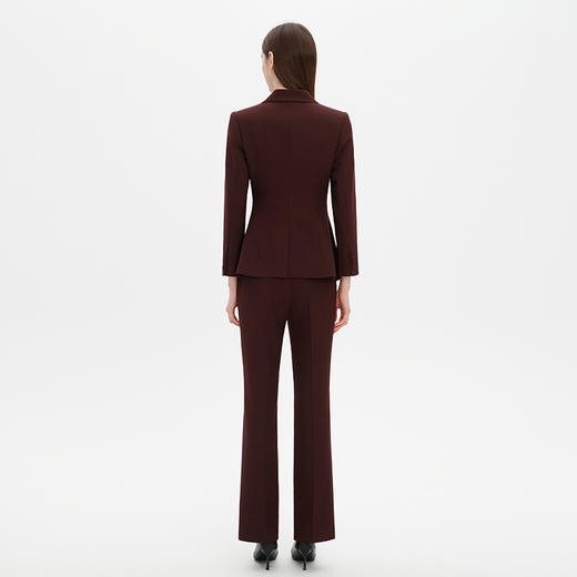 IWY/气质高级感绑带西装套装女秋季新款显白安可拉红职业工作服C15114+P35114 商品图5