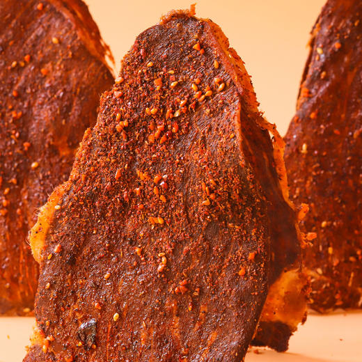 西域美农和牛肉薄脆100g 牛肉干 牛脆片 风干牛肉 特产小吃零食 商品图8