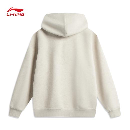 李宁反伍BADFIVE男子宽松套头连帽卫衣AWDV317 商品图4