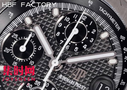 AP爱彼 HBF皇家橡树离岸型系列26238 男士腕表 4404机 商品图4