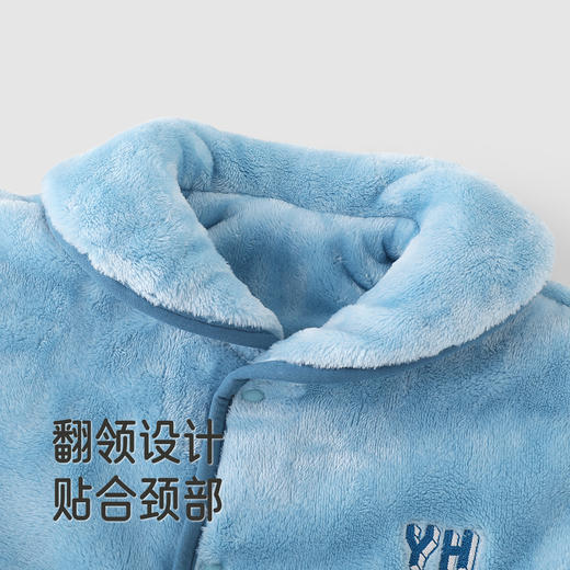 【商场同款】英氏儿童内衣套装长袖长裤冬季居家服保暖新款 商品图1