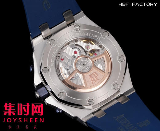 AP爱彼 HBF皇家橡树离岸型系列26238 男士腕表 4404机 商品图7