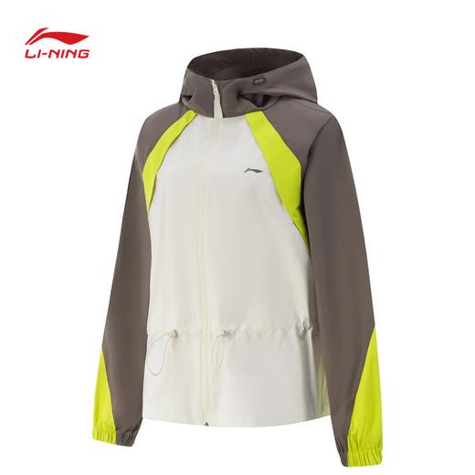 李宁女子防晒防泼水运动风衣AFDV682 商品图3