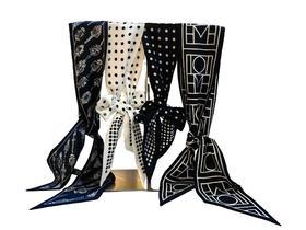 优品堂『云舒』双皱缎桑蚕丝长条巾