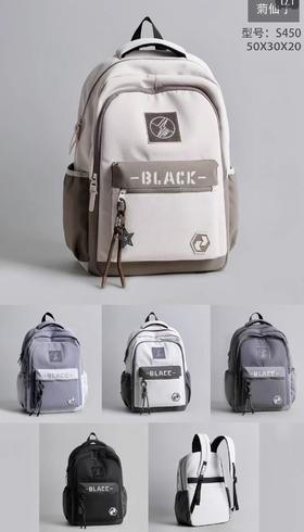 菊仙子S450双肩书包