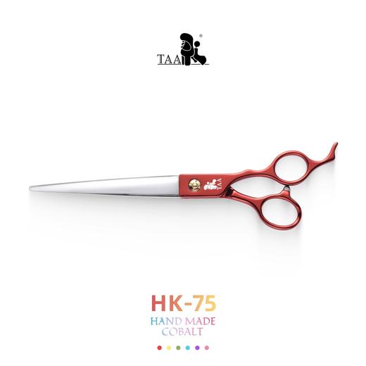 TAA它它宠物美容7.5寸彩色开型直剪HK-75 商品图2