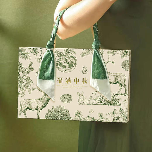 月饼礼盒装桃山奶黄流心冰淇淋冰皮五仁金九月饼广式中秋厂家批发 商品图2