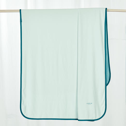 罗莱礼品 冰霸速冷毯  100cm×150cm 绿色 商品图5