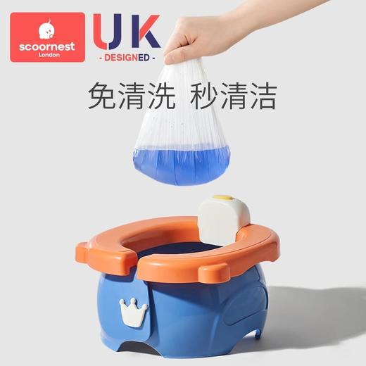 科巢儿童外出折叠小马桶凳便携式小孩尿壶男女宝宝旅行车载坐便器 商品图4