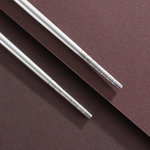 S999银【丰衣足食】筷子摆件【BX046056722-1】纯银2508 商品图4