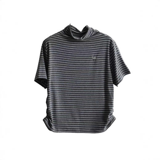 雀说半高领休闲百搭宽松显瘦打底衫T恤AL13097 商品图3