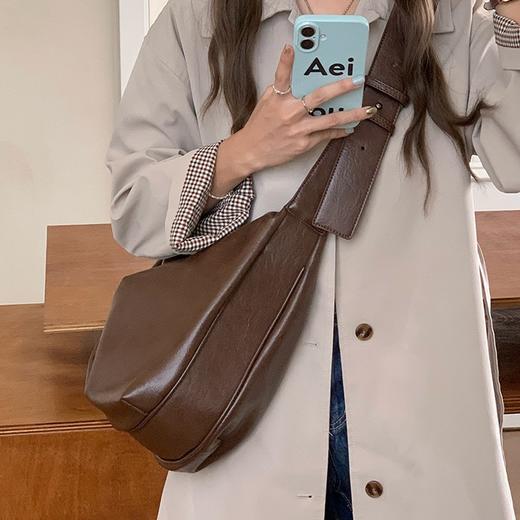 【GZ】无忧购韩系复古通勤休闲单肩斜挎托特包D9023（截单后3-5天发货) 商品图2