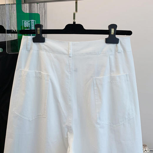 GYH 7356简约休闲裤显瘦镰刀九分裤 商品图2