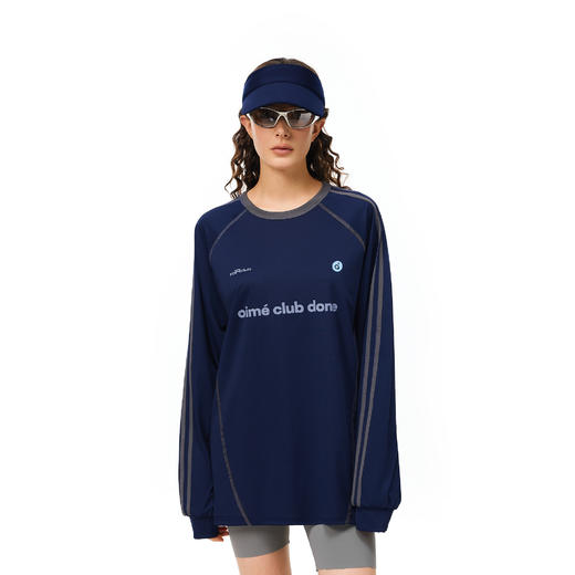 FDR官方店 UPF200+防晒功能性袖子压织带速干长袖T恤男女秋季上衣 商品图2