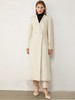 【高端系列】（微脏）手工定制001款100%羊毛长款修身双面尼大衣-喜出 商品缩略图0