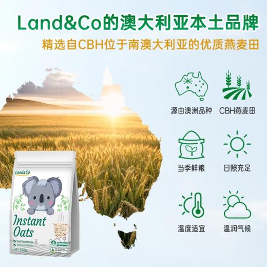 【可士兰速食燕麦片】藜麦米奇亚籽速食燕麦片500g，配料表干净。早上来一杯：开启元气满满的一天 下午来一杯：轻体代餐，轻盈体态 睡前来一杯：饱腹代餐，纤活身心 0820 商品图5