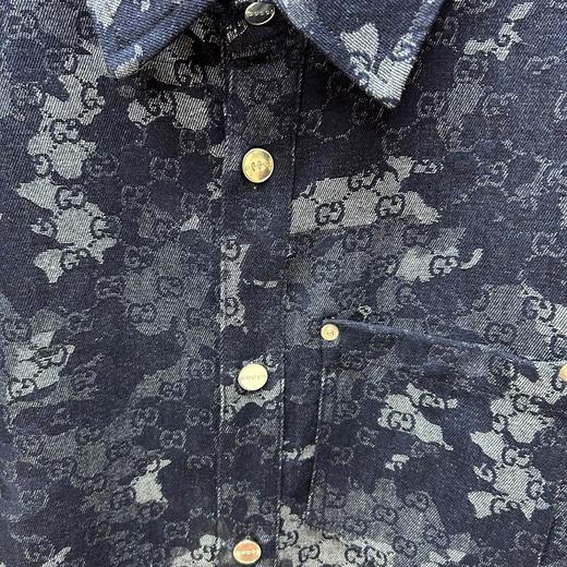 男款提花牛仔衬衫外套012 商品图2