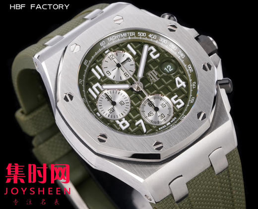 AP爱彼 HBF皇家橡树离岸型系列26238 男士腕表 4404机 商品图2