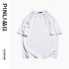 PINLI品立夏季新款纯色短袖T恤男士百搭时尚圆领上衣打底衫潮B242111091 商品缩略图6