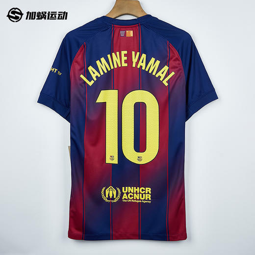 SFS耐克Nike 25/26巴萨主场球迷版球衣 HJ4590-456 商品图1