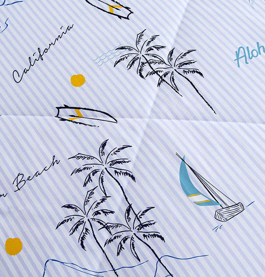 罗莱T 假日之旅全棉夏被 180×200cm 商品图2