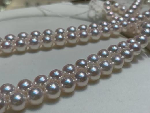 7-7.5mm akoya珍珠项链 商品图2